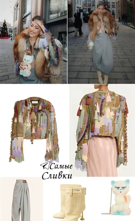 Аутфит Собчак за миллион