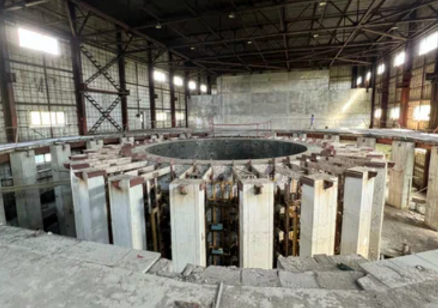 Заброшенный полигон рядом с Питером