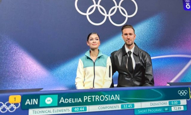 Аделия Петросян прокомментировала свой прокат в короткой программе на Олимпиаде-2026