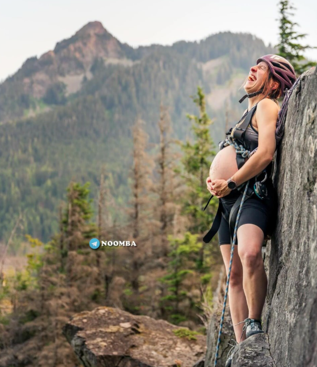 Скалолазание с ребенком