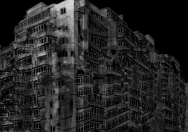 Гигахрущевка на метро Парнас