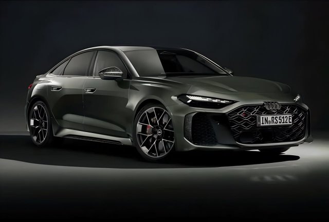 В сеть слили фотографии новой Audi RS5
