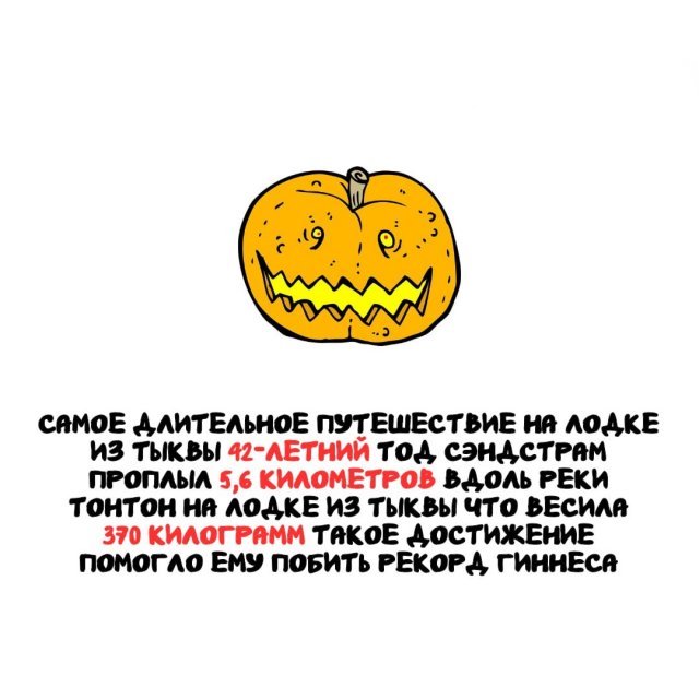 Интересные факты на все случаи жизни