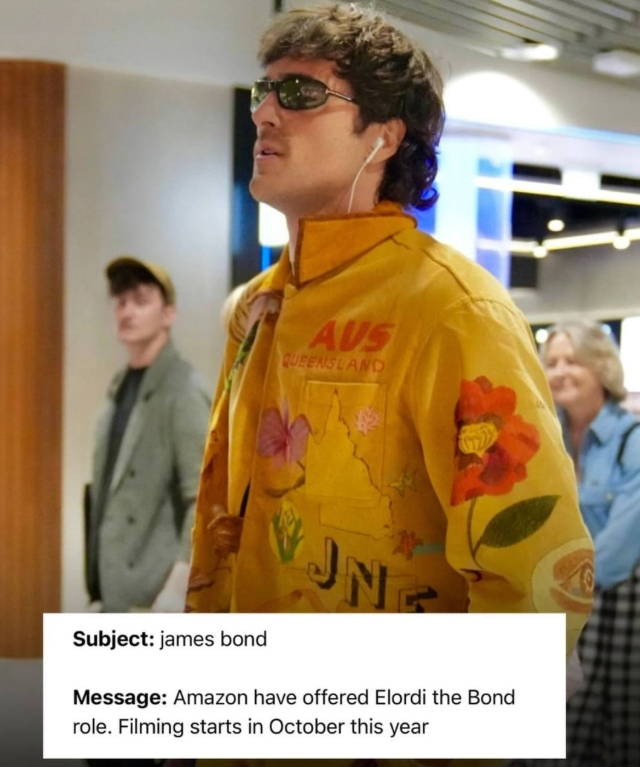 Новый актер Джеймса Бонда