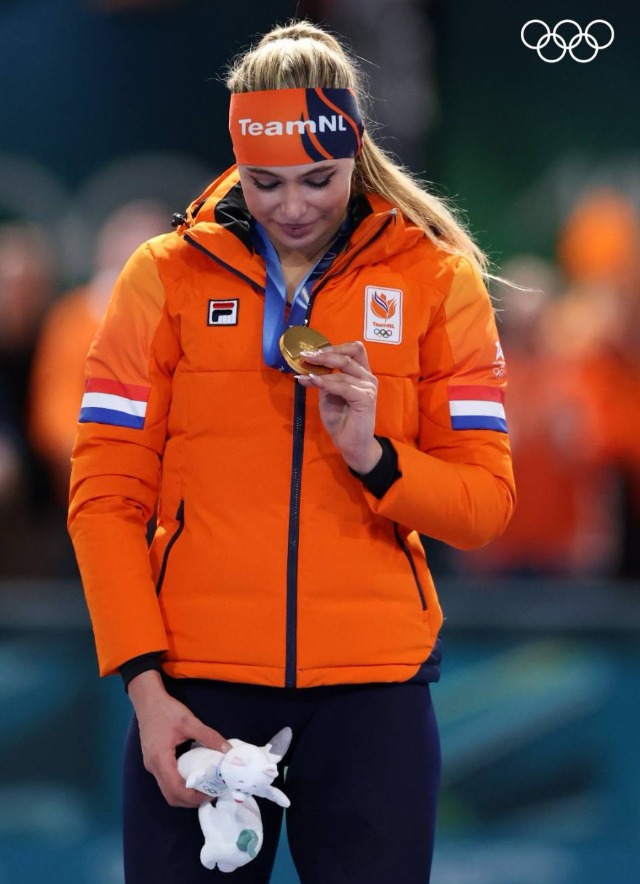 Главная красотка Олимпиады