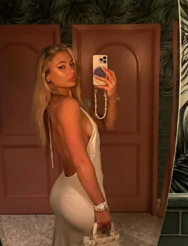 Главная красотка Олимпиады