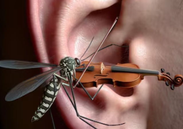 Звук частотой 532 герца, который поможет немного расслабиться.