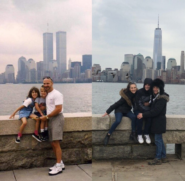 Повторили фото спустя некоторое время