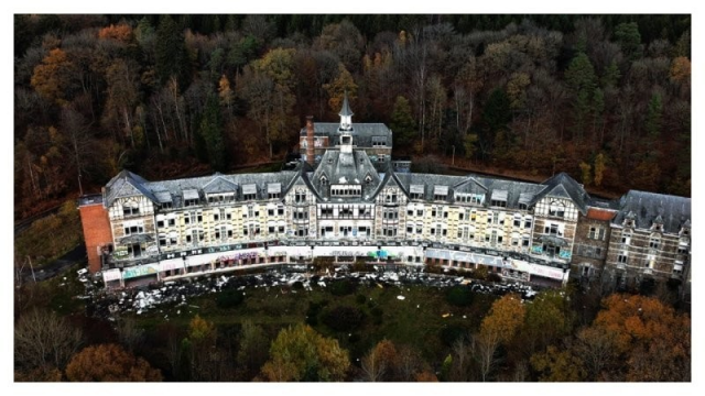 Подборка атмосферных заброшек