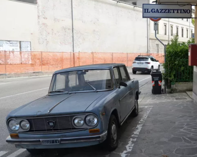 Реставрация Lancia Fulvia в Италии