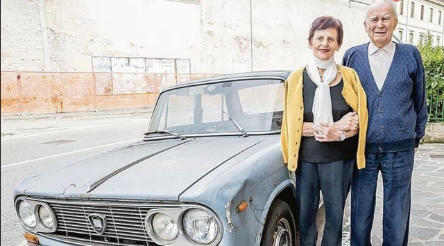 Lancia Fulvia после реставрации