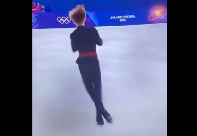 Фигурное катание в замедленном повторе это что-то