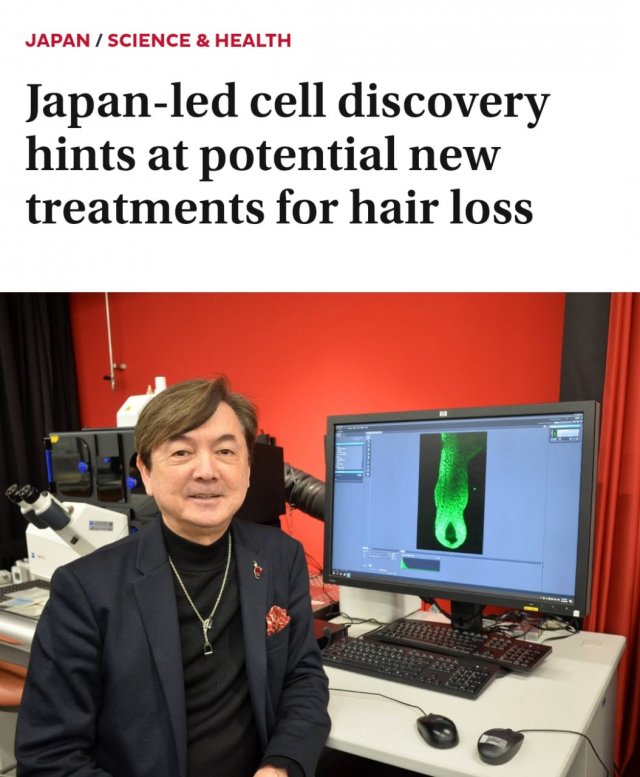 "20 лет исследований прошли не зря":  ученые из Японии победили облысение