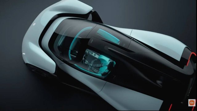 Концепт гиперкара Xiaomi Vision GT - то, как компания видит будущее своих автомобилей. Красивый!