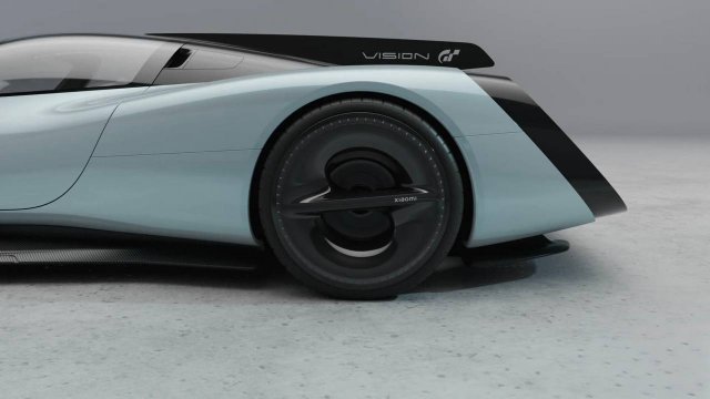 Концепт гиперкара Xiaomi Vision GT - то, как компания видит будущее своих автомобилей. Красивый!