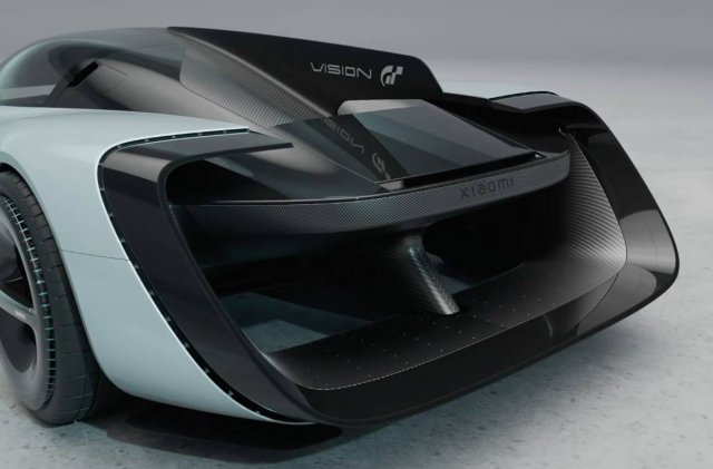 Концепт гиперкара Xiaomi Vision GT - то, как компания видит будущее своих автомобилей. Красивый!