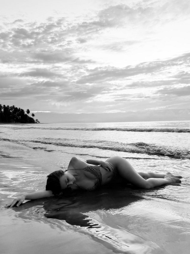 Лилия Киосе - горячая девушка Михаила Галустяна, который ушел от жены после 19 лет брака