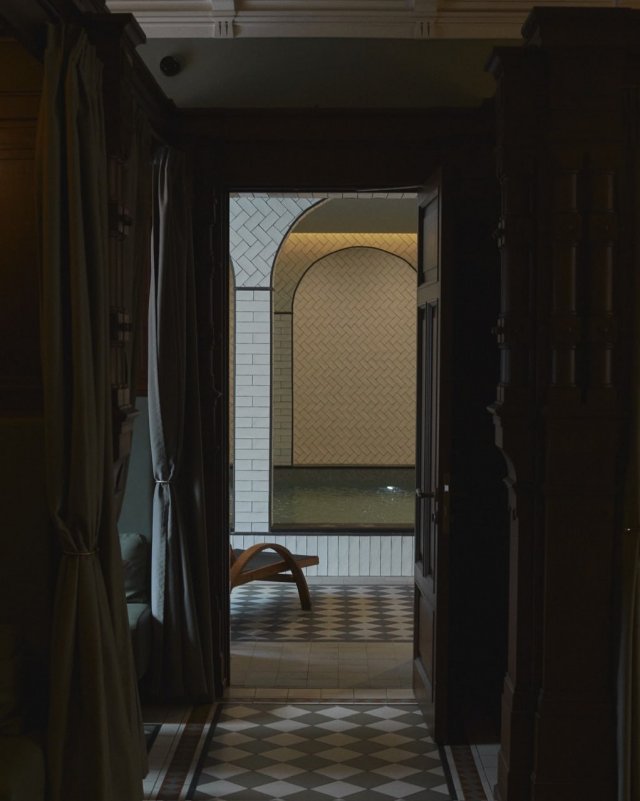 Фонарные бани в Санкт-Петербурге