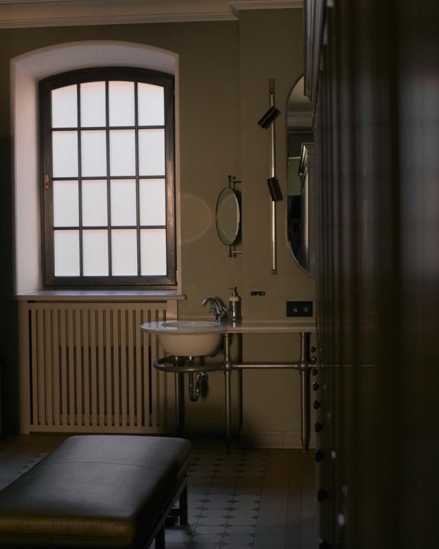 Фонарные бани в Санкт-Петербурге