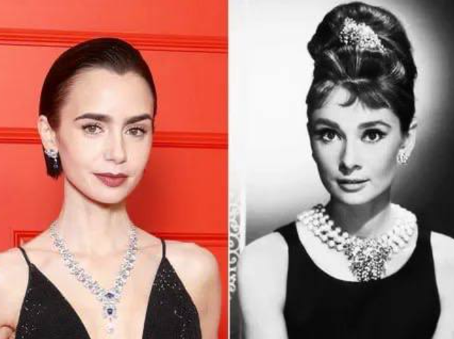 Новая роль Лили Коллинз