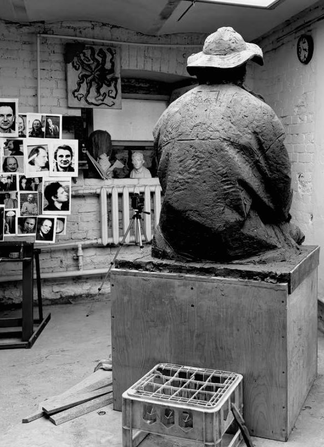 Прототип будущего памятника Борису Балабанову