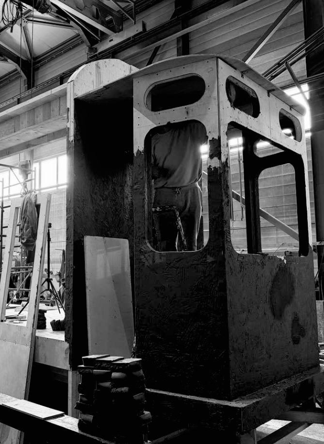 Прототип будущего памятника Борису Балабанову