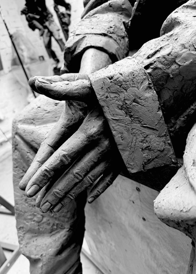 Прототип будущего памятника Борису Балабанову