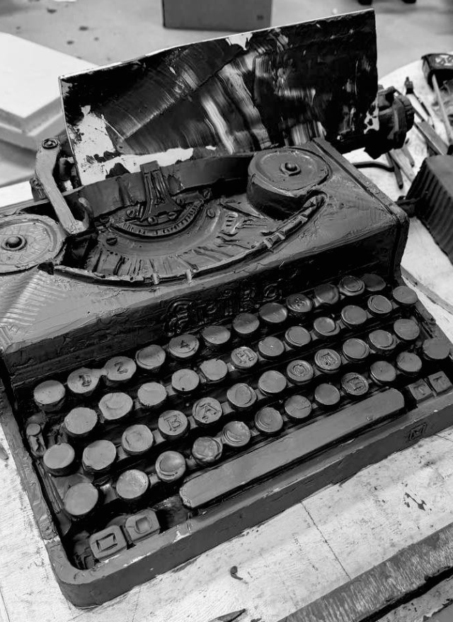 Прототип будущего памятника Борису Балабанову