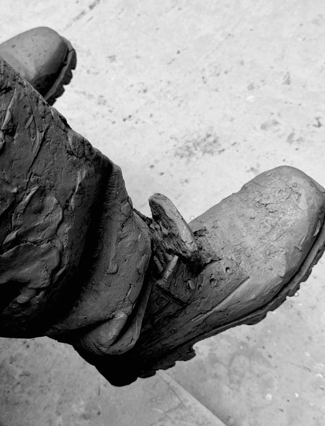 Прототип будущего памятника Борису Балабанову