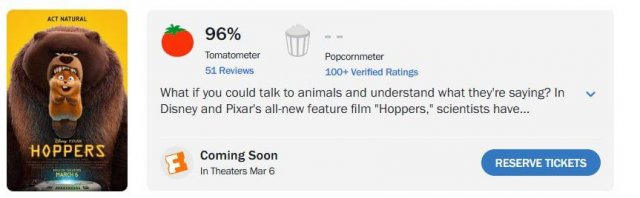 Pixar выпустил новый шедевр — «Прыгуны»