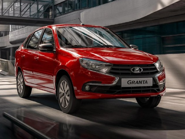 Автоваз снизили цену на Lada Granta