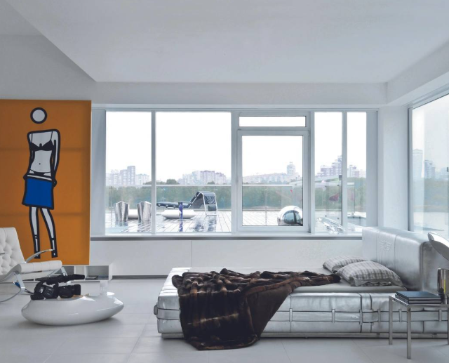 Загородная резиденция покойного бизнесмена