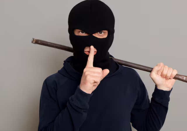 Как не стоит воровать с ПВЗ