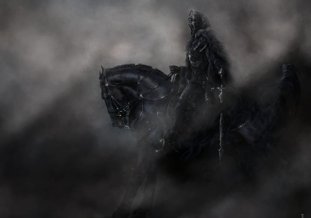 Конь с СДВГ