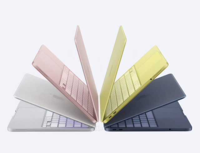 Новый бюджетный макбук