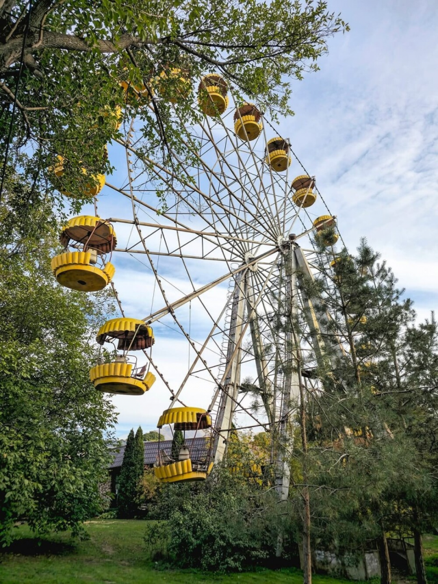 Подборка атмосферных заброшек