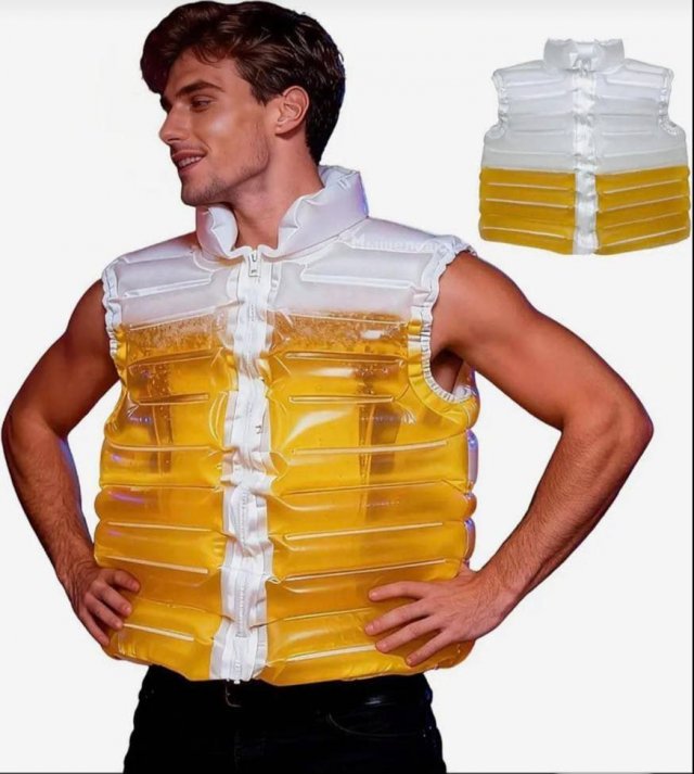 Пивной жилет завезли на маркетплейсы