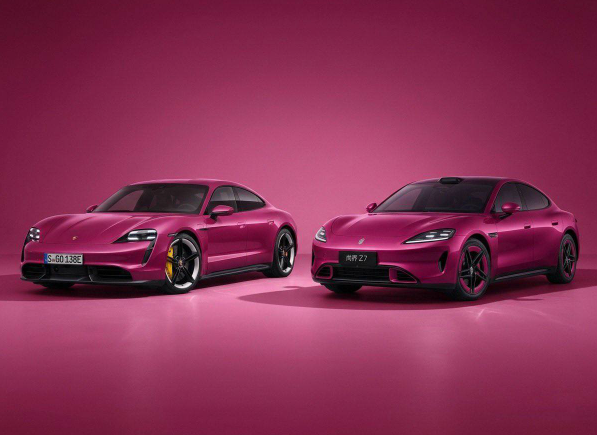 Новый электрокар от Huawey