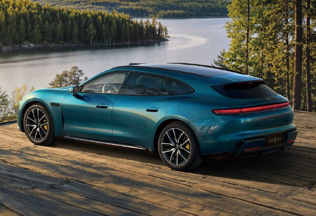 Новый электрокар от Huawey