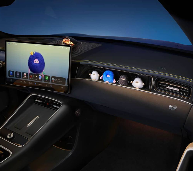 Новый электрокар от Huawey