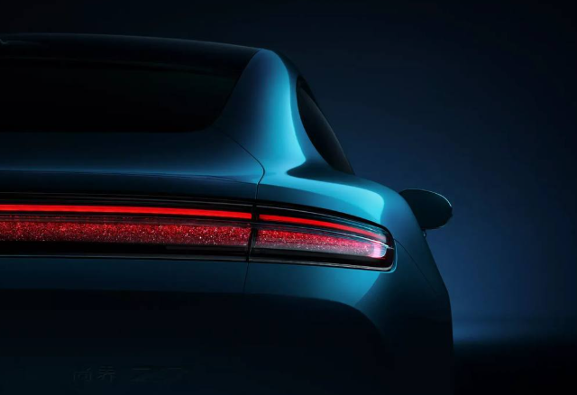 Новый электрокар от Huawey