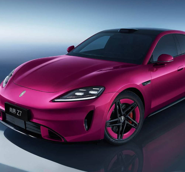 Новый электрокар от Huawey