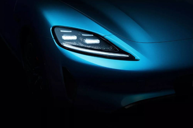 Новый электрокар от Huawey