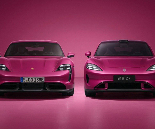 Новый электрокар от Huawey