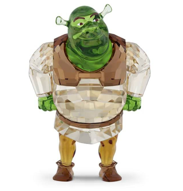 Шрек от Сваровски