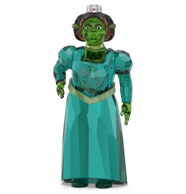 Шрек от Сваровски