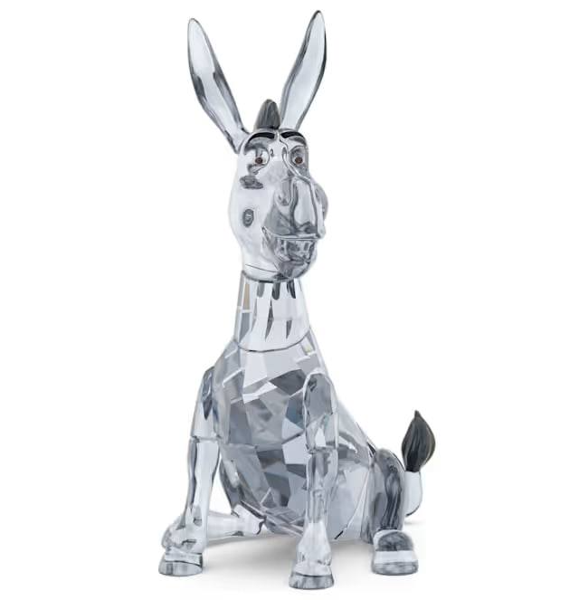 Шрек от Сваровски