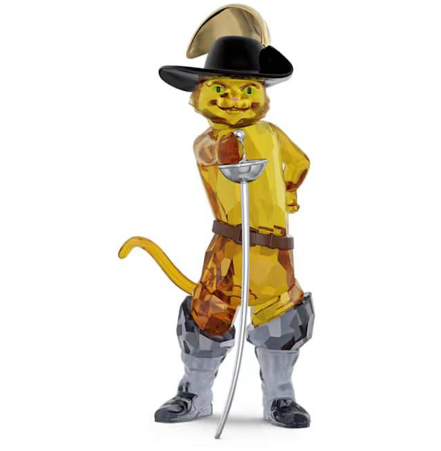 Шрек от Сваровски