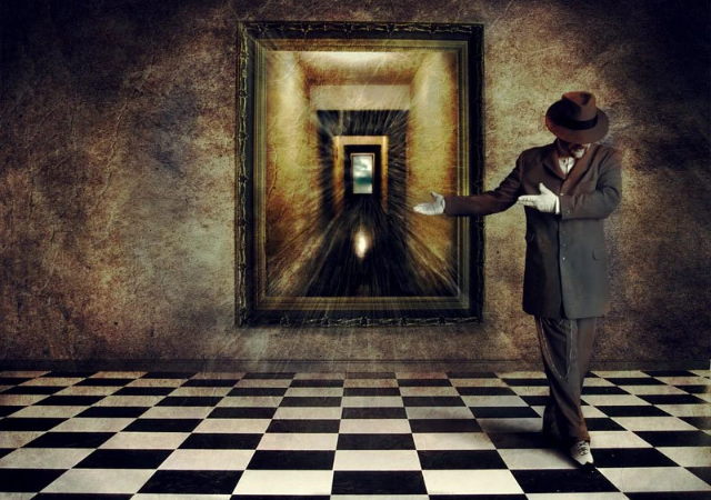 Туннель в зазеркалье