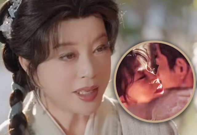 75-летняя китайская актриса сыграла роль 18-летней героини и взорвала этим интернет